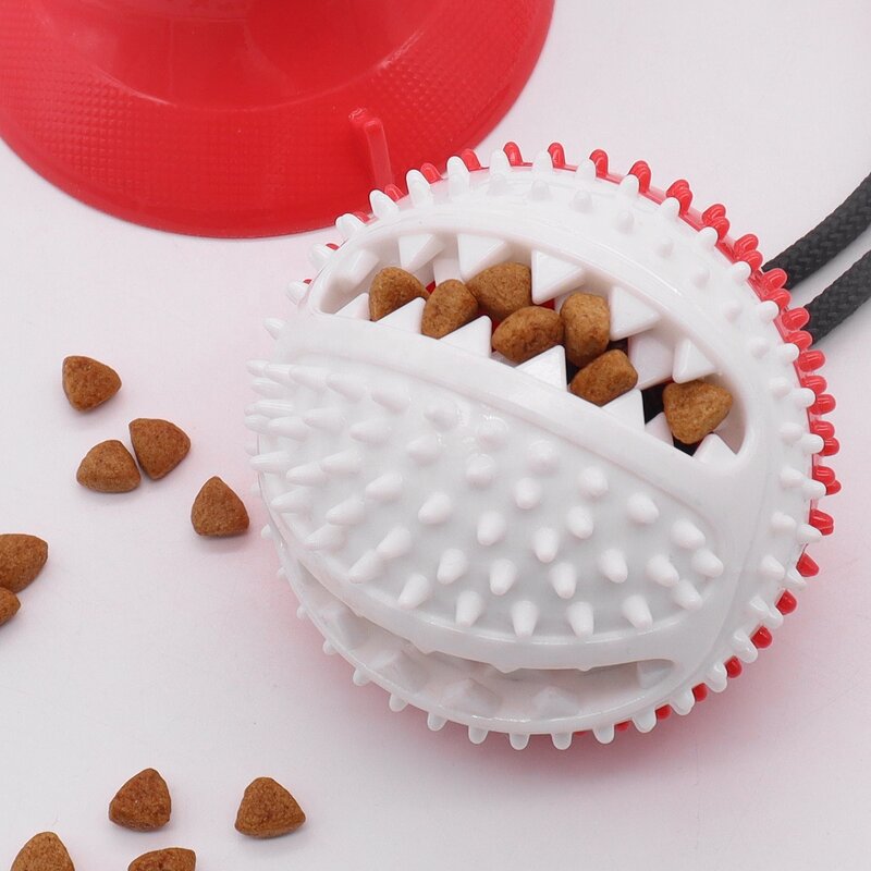 Dog Food Dispensing Ball Factory - OEM Interactive Tug of War Toy