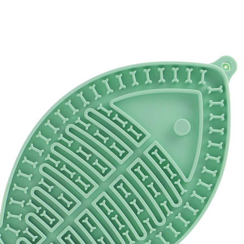 Pet Lick Mat Factory - OEM Wholesale Fish Type Silicone Pad
