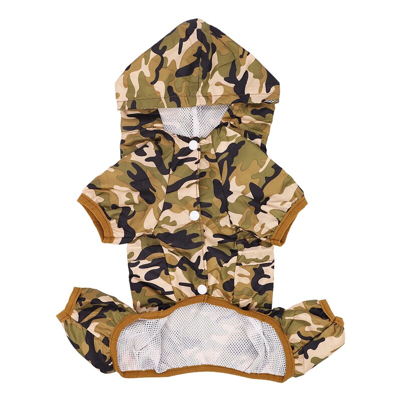 Pet Rain Coat Factory - OEM Custom XS-XXL Polyester Waterproof