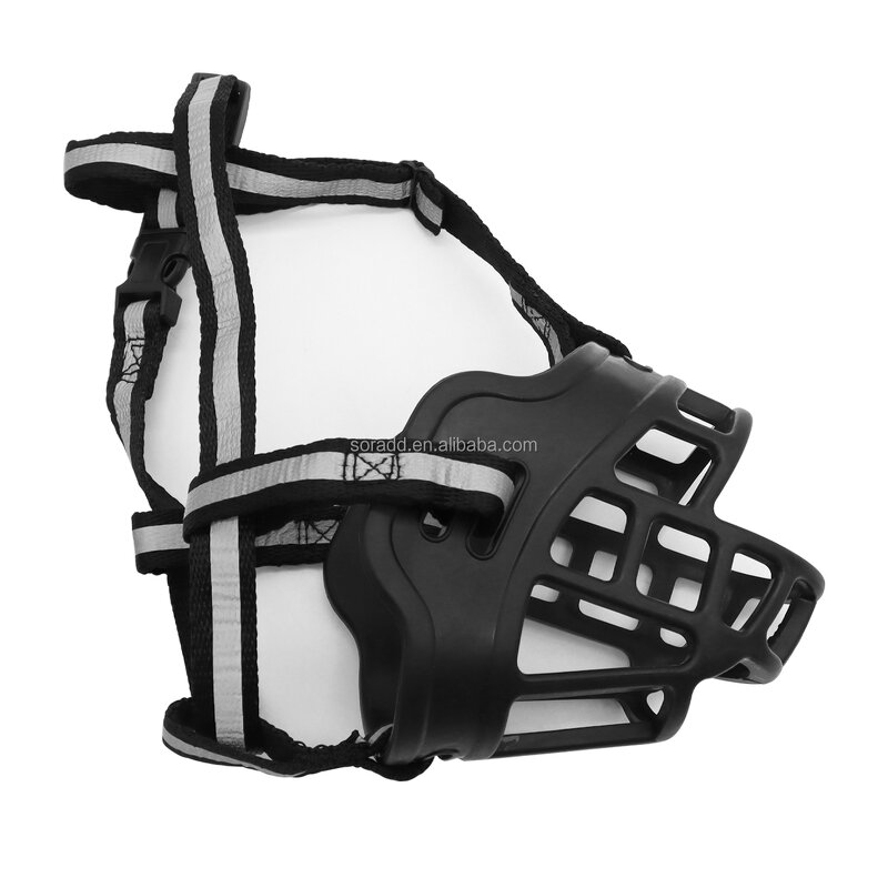 Dog Muzzle Factory - OEM Soft Silicone Basket Panting Allowed