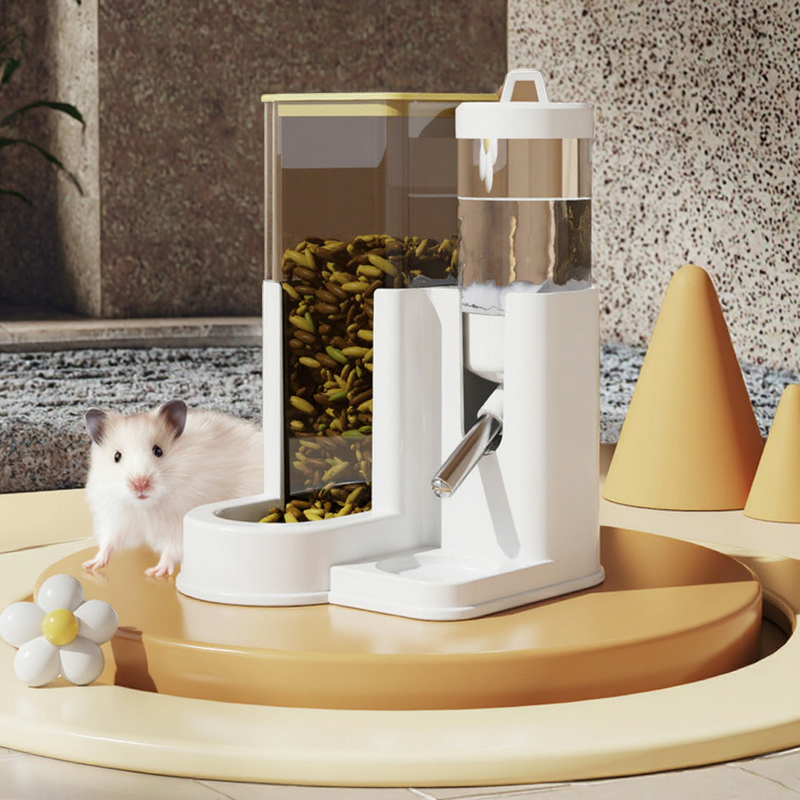 Hamster Feeder Factory - OEM Solid Pattern 2-in-1 Eco-Friendly