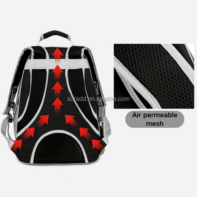 Pet Travel Backpack Manufacturer - OEM New Portable Breathable Three