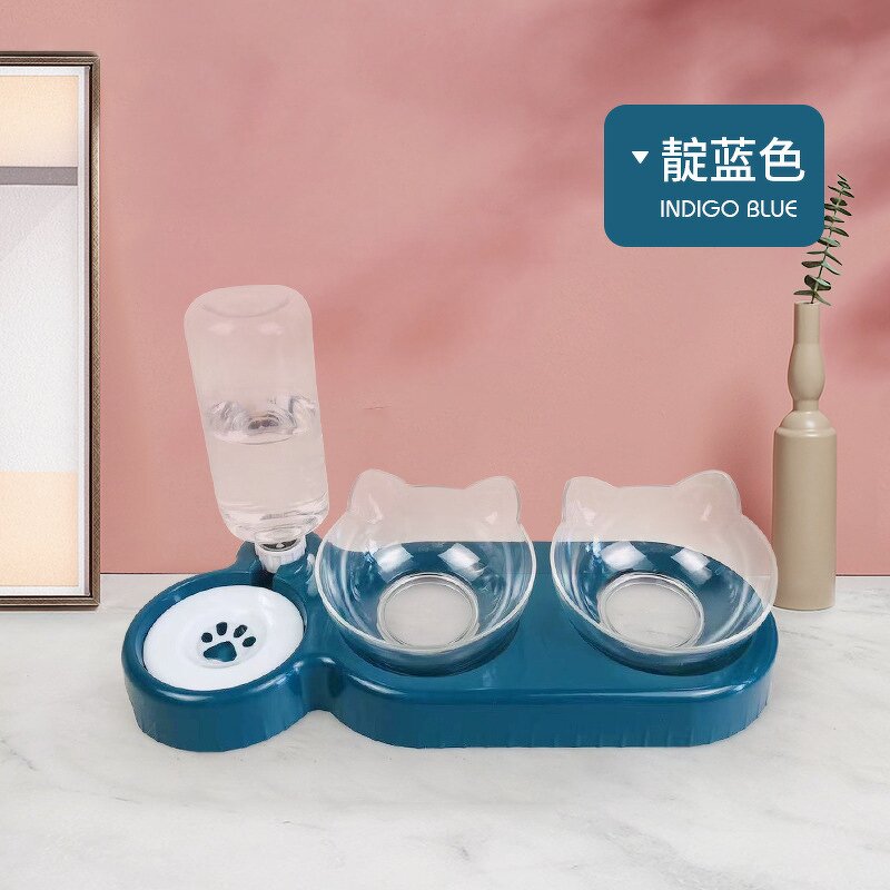 Ceramic Pet Bowl Manufacturer - OEM 2025 New Hot Sale Double Ear