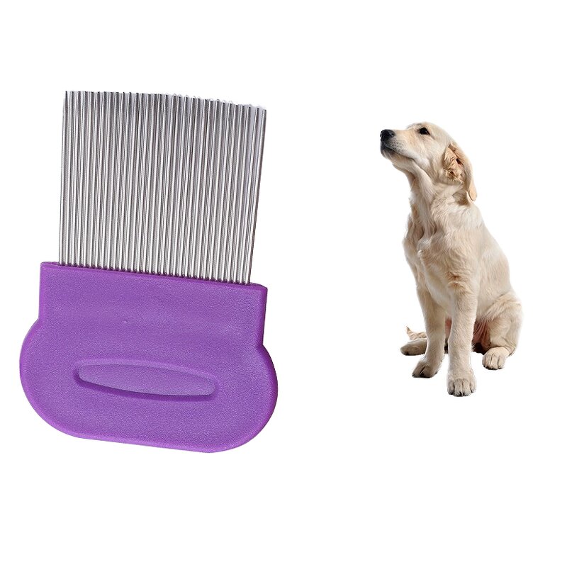 Pet Stainless Steel Comb Factory - OEM Factory Direct Sale Brush