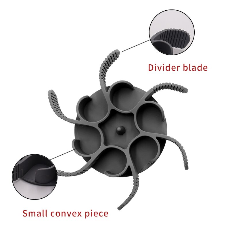 Pet Slow Feeder Insert Manufacturer - OEM Silicone Spiral Food Grade