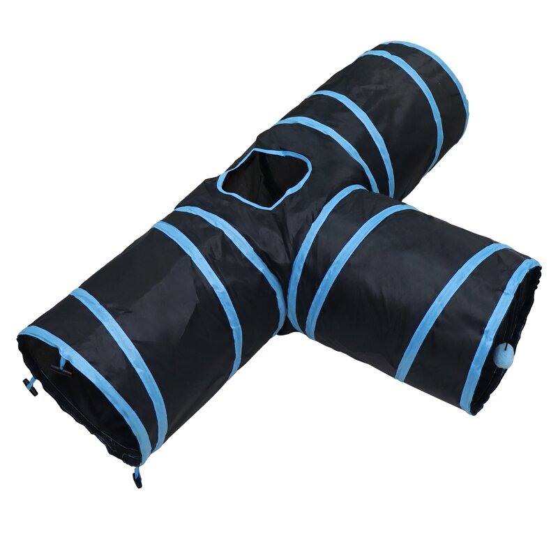 Cat Play Tunnel Manufacturer - OEM Factory Price Interactive 3 Way