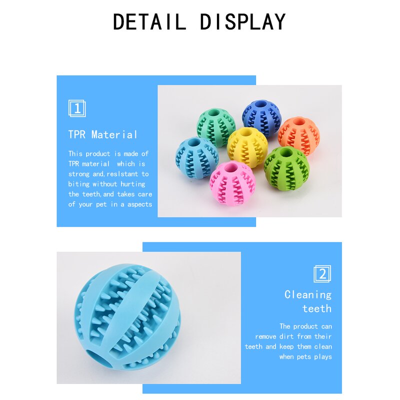 Dog Puzzle Ball Toy Manufacturer - OEM 2025 Durable Watermelon Rubber