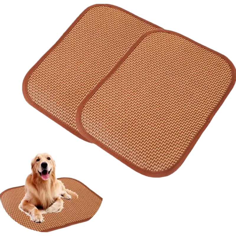 Pet Cooling Bed Mat Manufacturer - OEM Modern Bamboo Fiber Collapsible