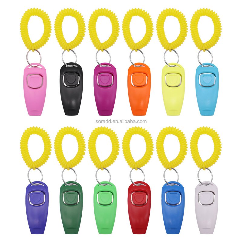 Dog Clicker Wrist Band Manufacturer - OEM Multicolor Training Tool