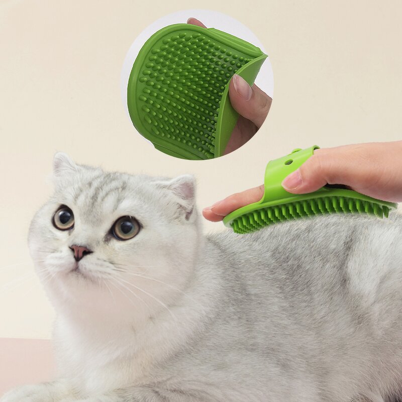 Pet Bath Brush Manufacturer - OEM Factory Price Rubber Massage