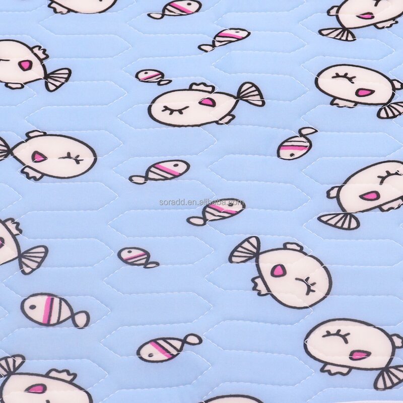 Pet Cooling Mat Factory - OEM Reusable Ice Silk Bedding Pad