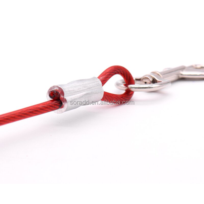 Dog Tie-Out Cable Manufacturer - OEM 2024 Premium Heavy Duty