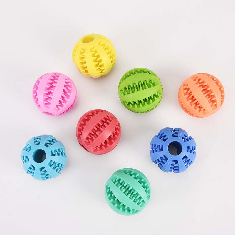 Dog Chew Ball Toy Manufacturer - OEM ODM Tough Natural Rubber