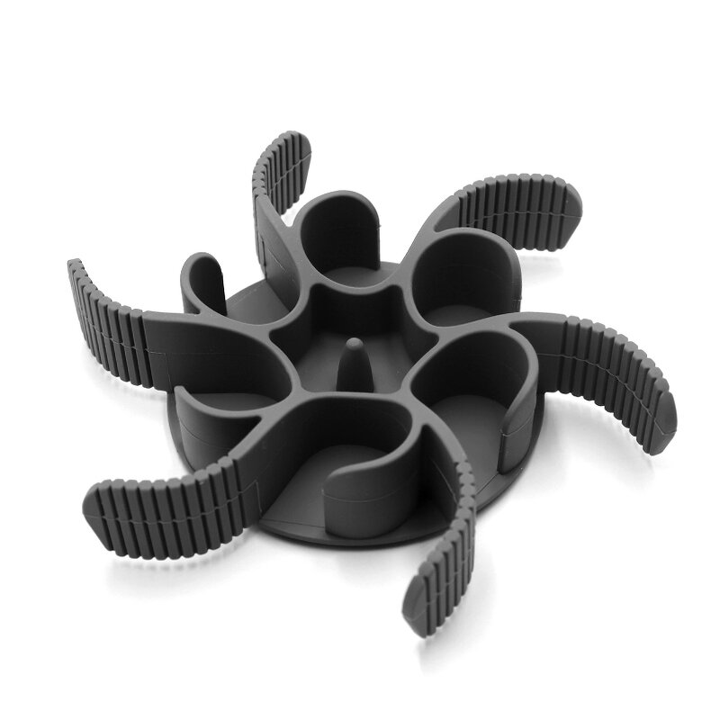 Pet Slow Feeder Insert Manufacturer - OEM Silicone Spiral Food Grade