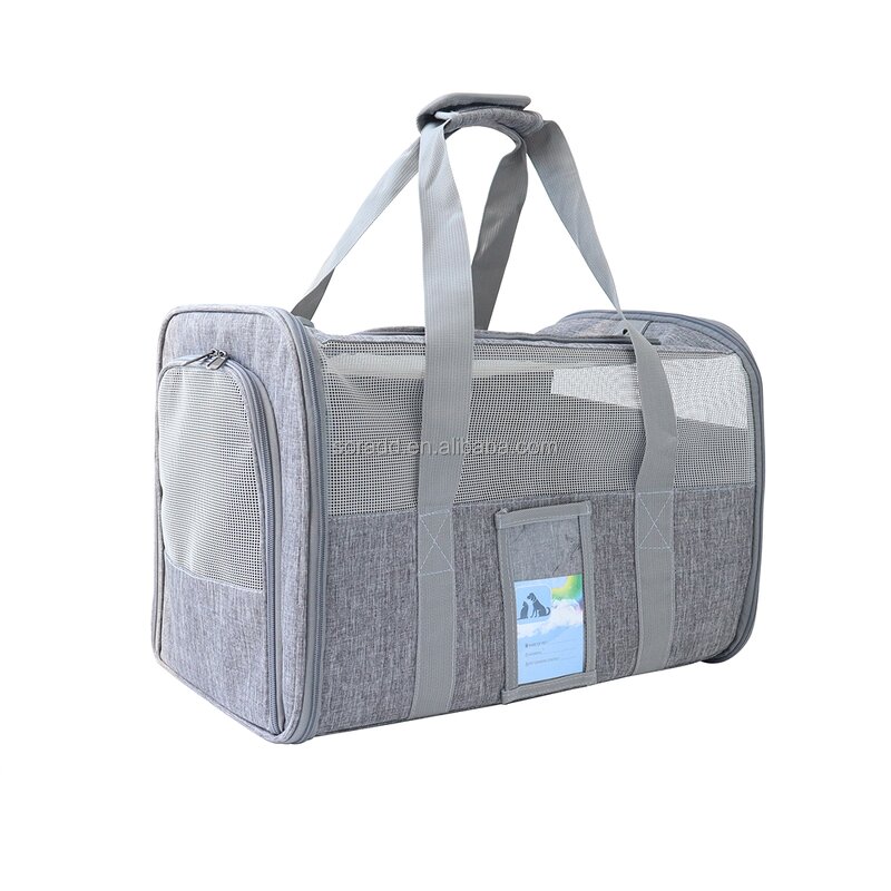 Pet Travel Carrier Manufacturer - OEM Factory Wholesale Collapsible