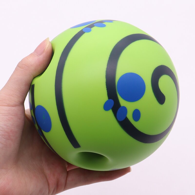 Pet Sound Ball Manufacturer - OEM Interactive Plastic Giggle Rolling