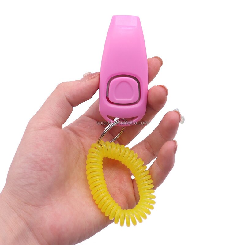 Dog Clicker Wrist Band Manufacturer - OEM Multicolor Training Tool
