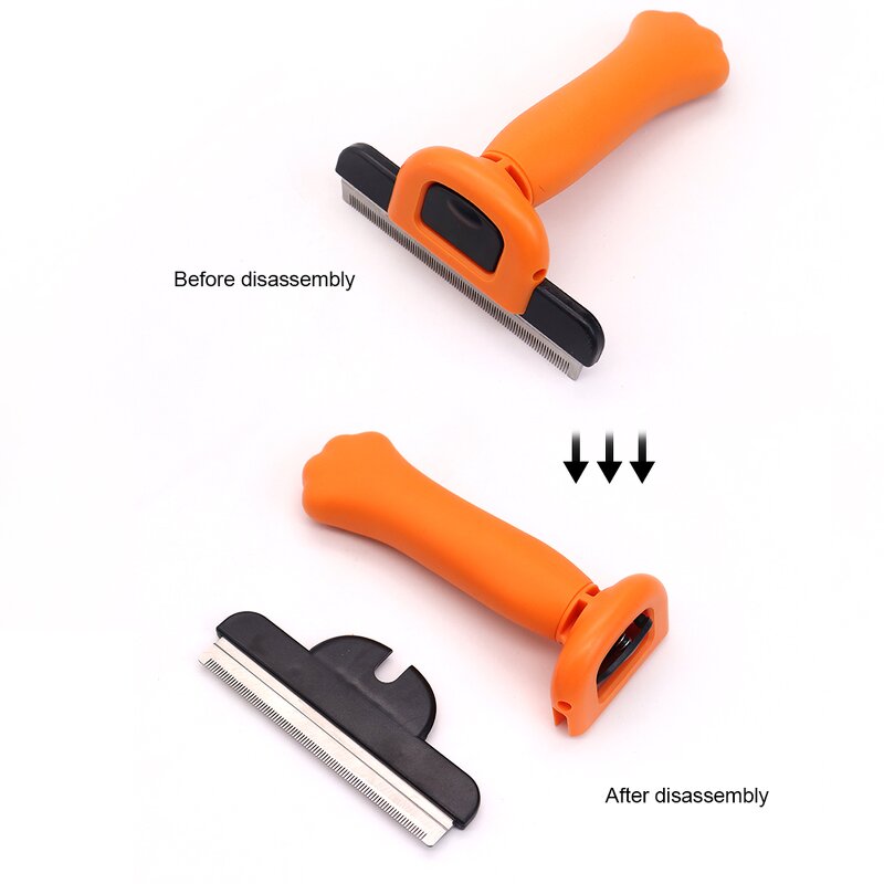 Pet Grooming Brush Factory - OEM Wholesale Massage Comb Nail Rake