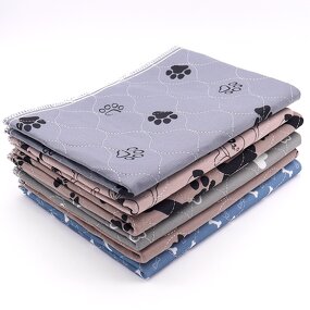 Reusable Puppy Pads Factory - OEM 2024 Hot Sales Super Absorbing