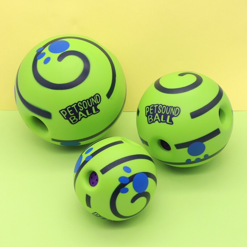 Pet Sound Ball Manufacturer - OEM Interactive Plastic Giggle Rolling