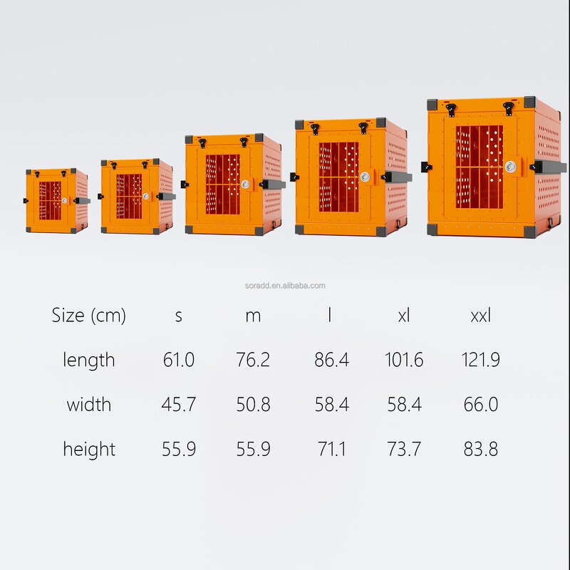 Pet Transport Crate Manufacturer - OEM 2025 Stainless Large Foldable
