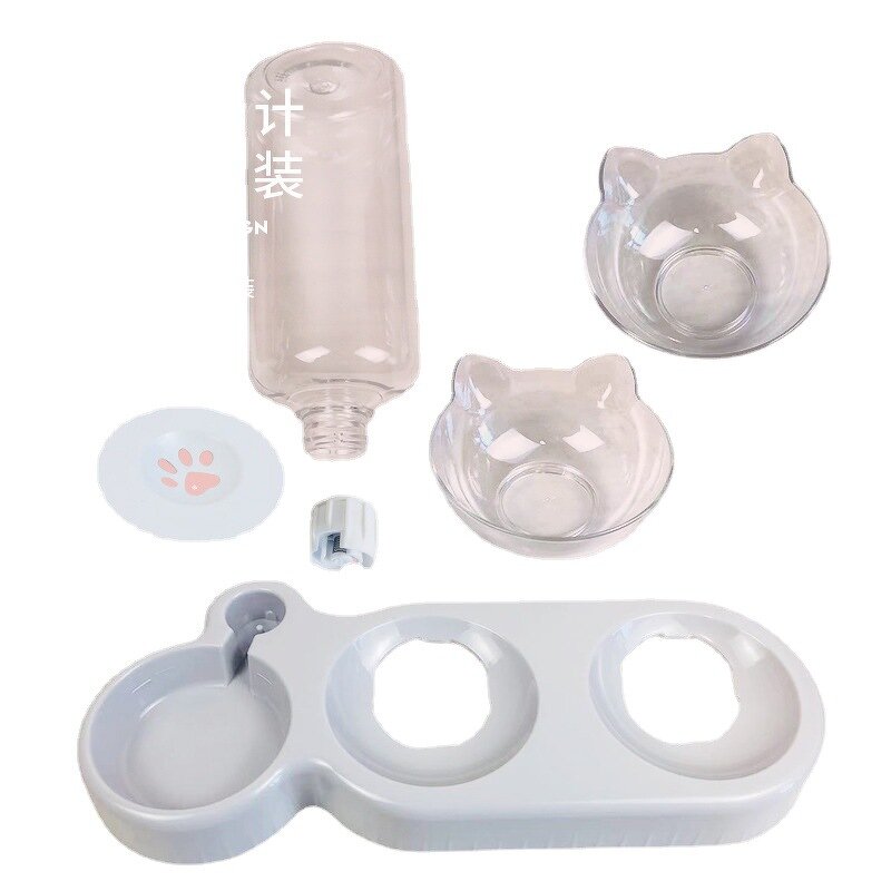 Ceramic Pet Bowl Manufacturer - OEM 2025 New Hot Sale Double Ear