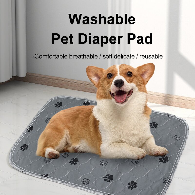 Reusable Puppy Pads Factory - OEM 2024 Hot Sales Super Absorbing