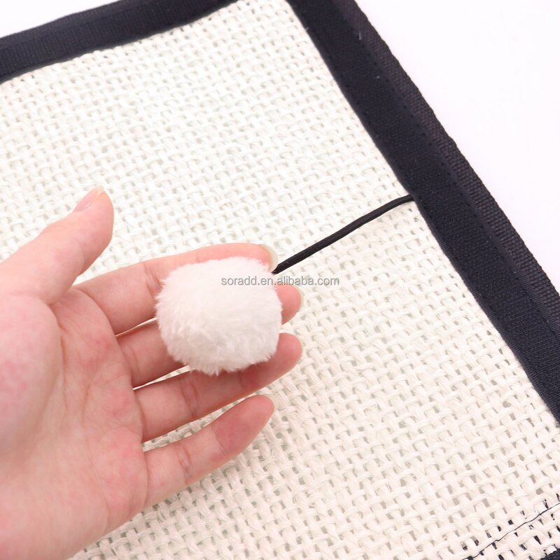 Cat Scratcher Mat Factory - OEM Natural Sisal Couch Protector