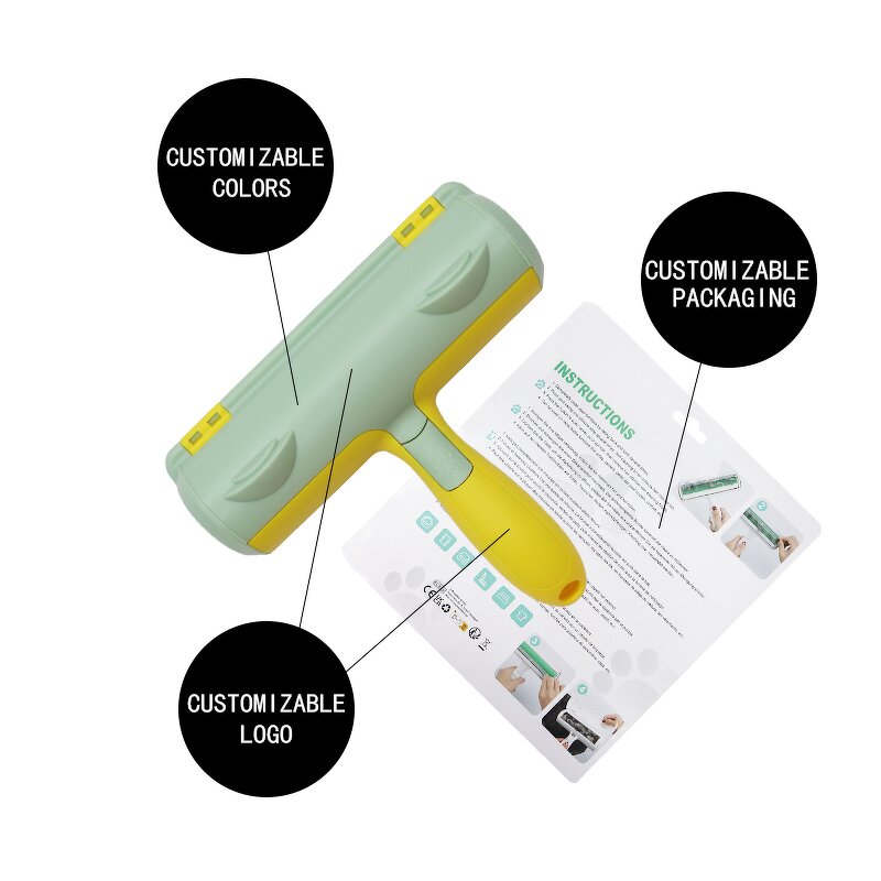Pet Lint Roller Brush Factory - OEM Hot Sale 2023 Custom Logo