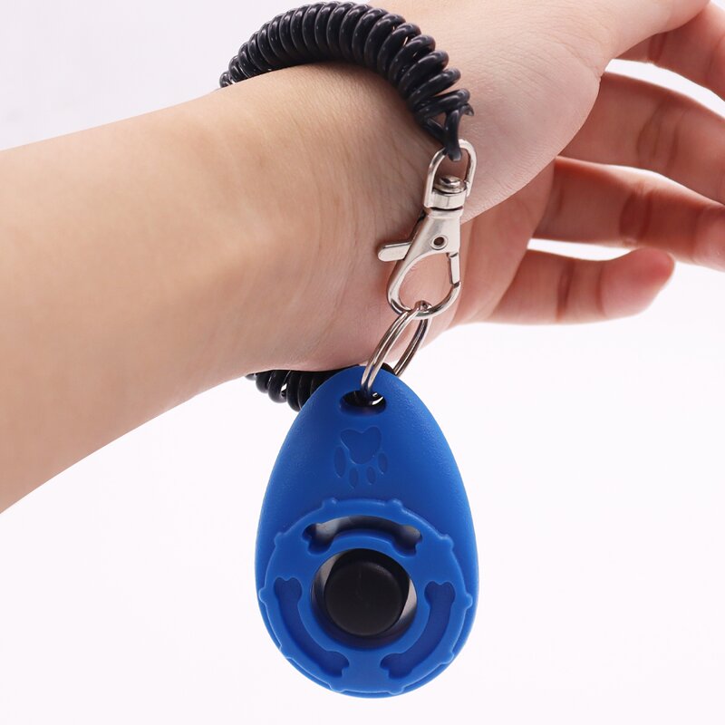 Dog Training Clicker Manufacturer - OEM 2025 Customized Logo Wrist