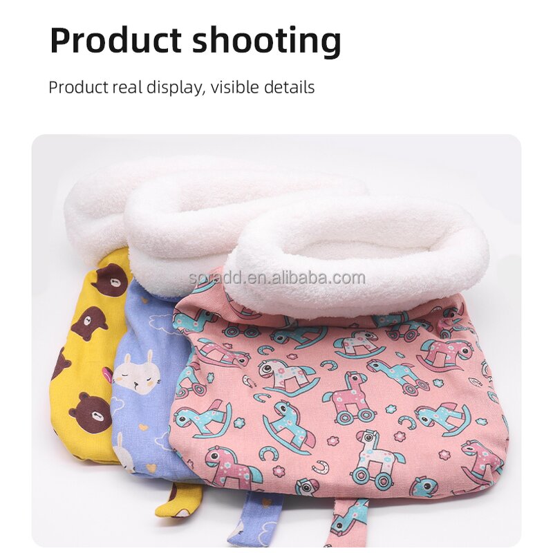 Cat Sleeping Bag Manufacturer - OEM Lamb Fleece Thickened Pocket