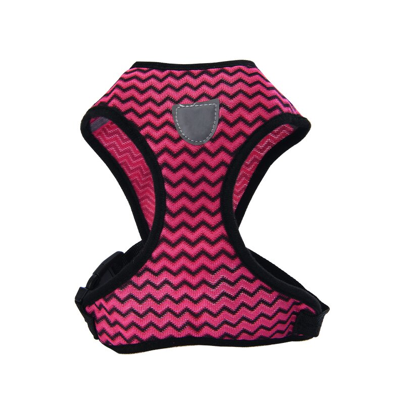Pet Dog Harness Factory - OEM ODM Custom Logo Reflective Step-in