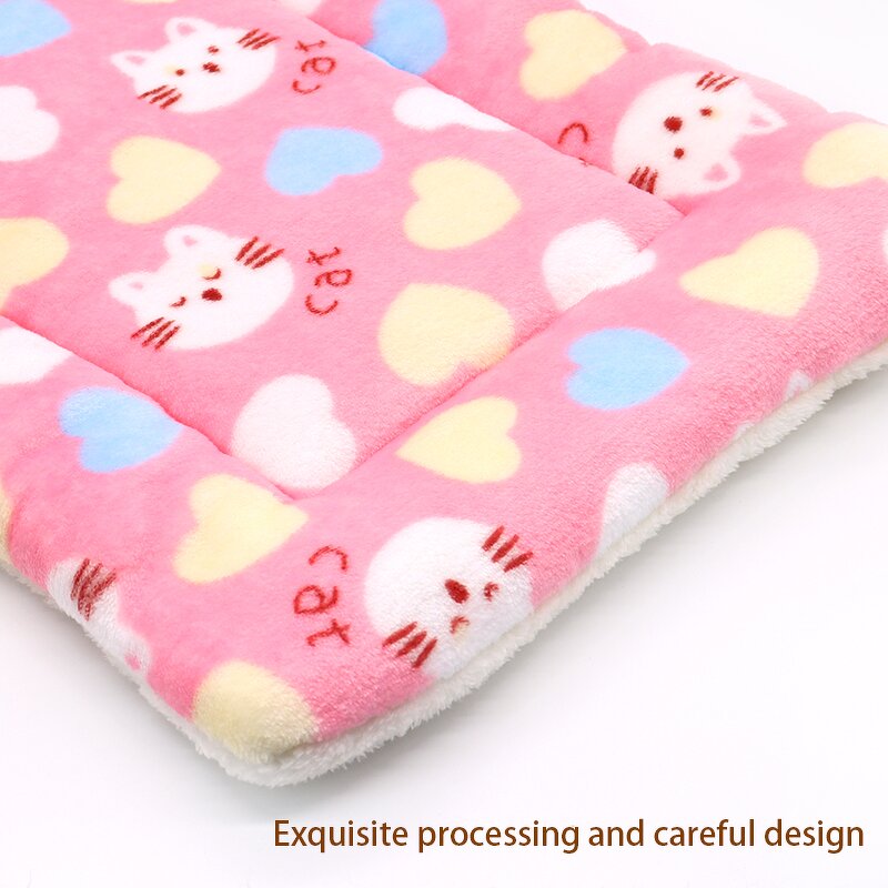 Pet Blanket Factory - OEM Custom Warm Thickened Fluffy Fleece