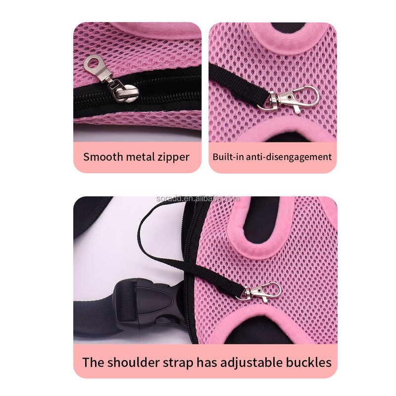 Pet Front Carrier Factory - OEM Fashion Adjustable Kangaroo Breathable
