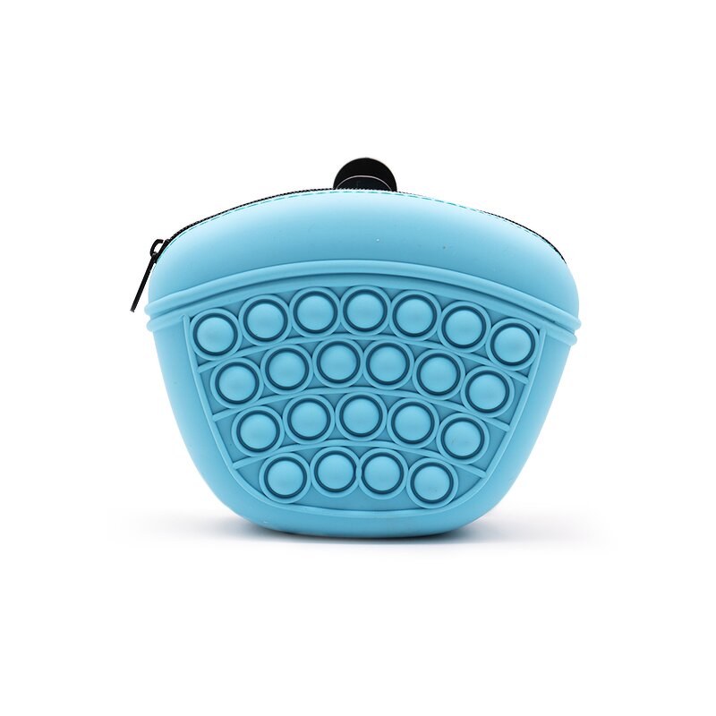 Dog Treat Pouch Factory - OEM Wholesale Food Grade Silicon Bag