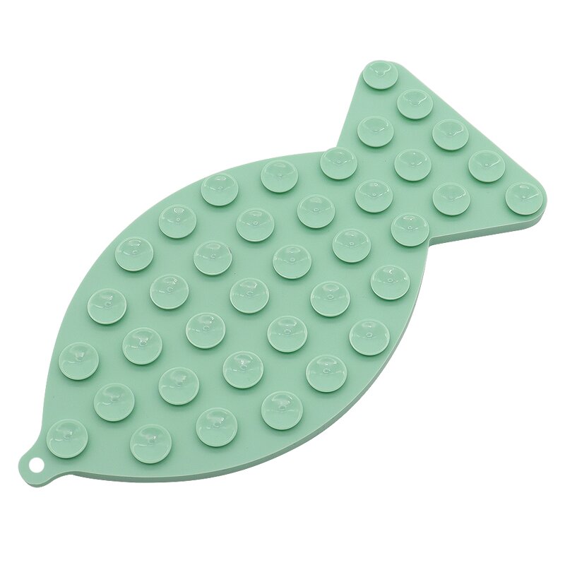 Pet Lick Mat Factory - OEM Wholesale Fish Type Silicone Pad