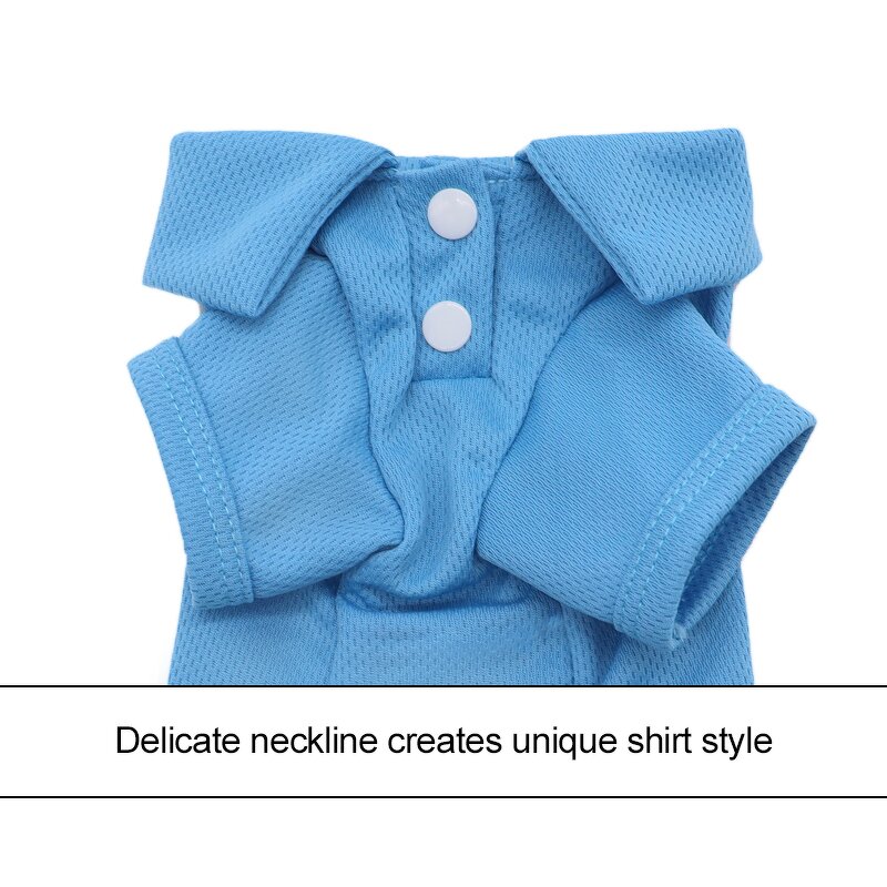 Pet Dog T-shirt Factory - OEM Custom Logo Breathable Summer