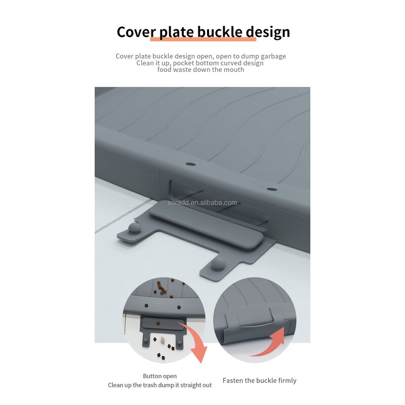 Pet Feeding Mat Factory - OEM 2025 New Large Washable Silicone