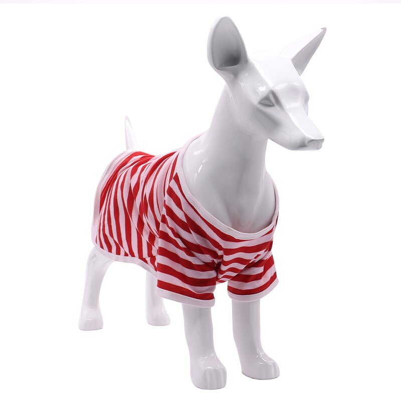 Pet Dog Shirt Manufacturer - OEM Factory Price Colorful Striped