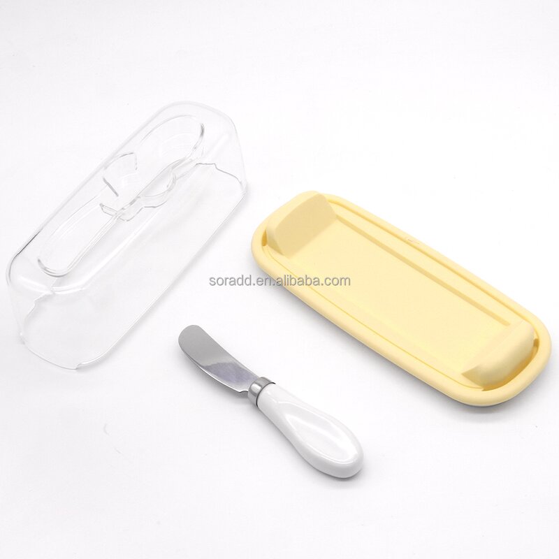 Butter Dish Factory - OEM ODM Modern Design Silicone Base