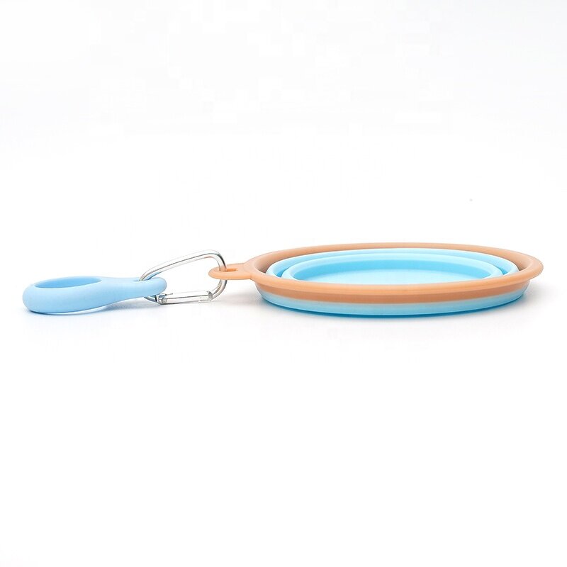 Pet Collapsible Bowl Factory - OEM ODM Portable 350ML Food Grade