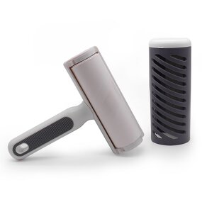 Pet Lint Roller Factory - OEM ODM 2 in 1 Extra Sticky