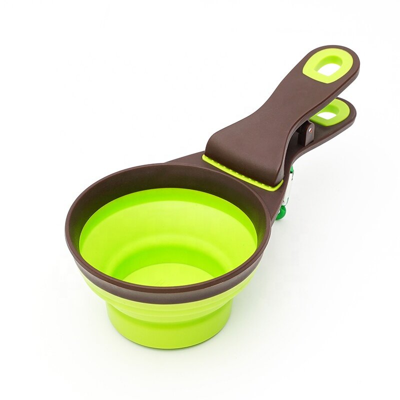 Pet Measuring Cup Factory - OEM ODM 3 in 1 Silicone Collapsible