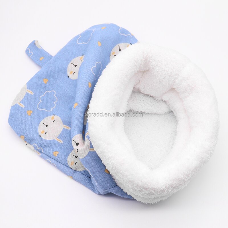 Cat Sleeping Bag Manufacturer - OEM Lamb Fleece Thickened Pocket