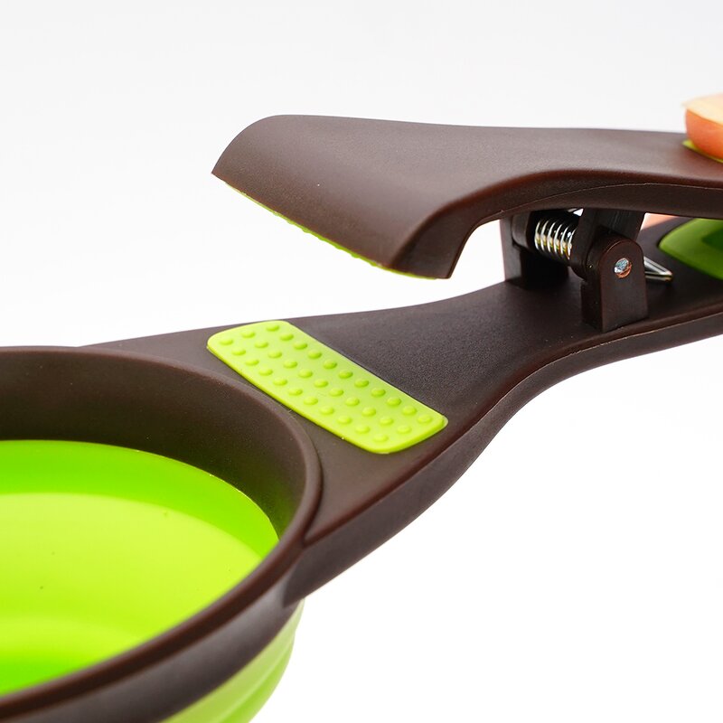 Pet Food Scoop Manufacturer - OEM Factory Custom Collapsible Cup