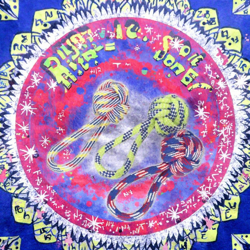 Dog Rope Chew Toy Factory - OEM Durably Colored Cotton Grinding