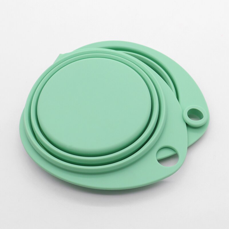 Pet Travel Bowls Factory - OEM ODM 2 in 1 Silicone Collapsible