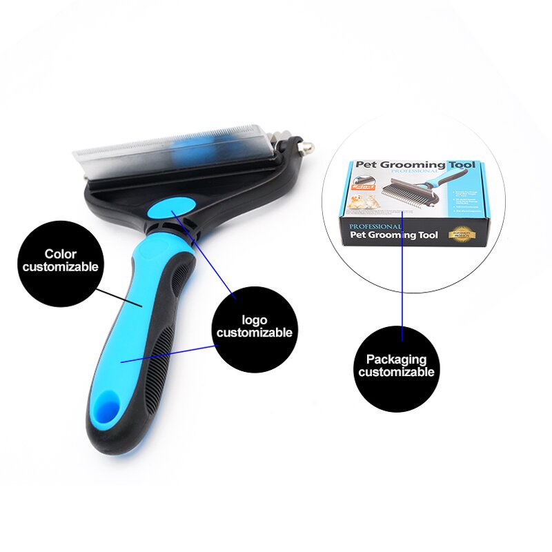 Pet Grooming Kit Factory - OEM ODM 5 in 1 Brush Set Glove