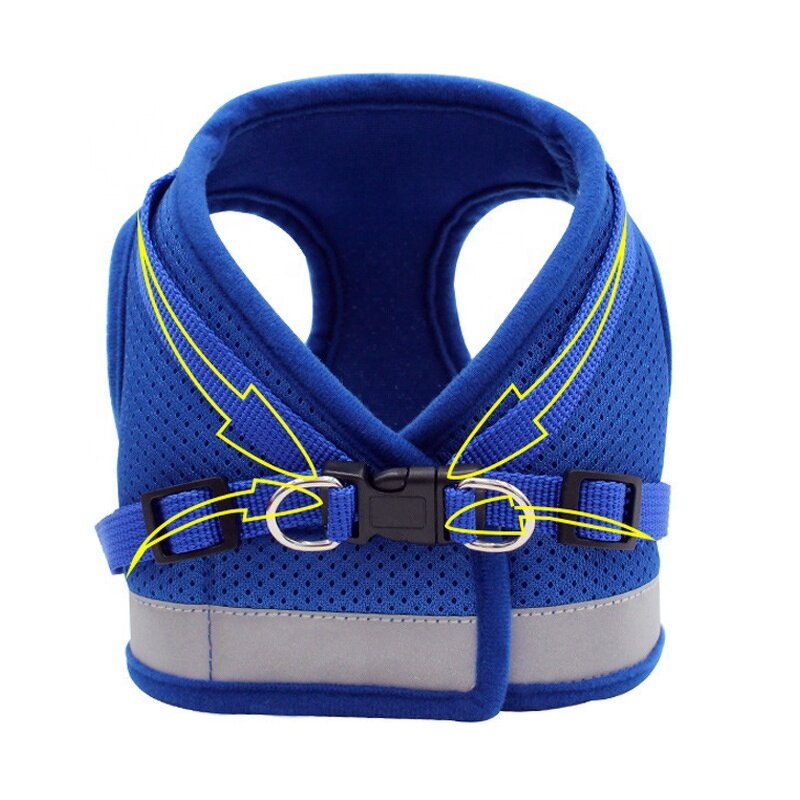 Pet Dog Harness Factory - OEM Custom Private Label Reflective
