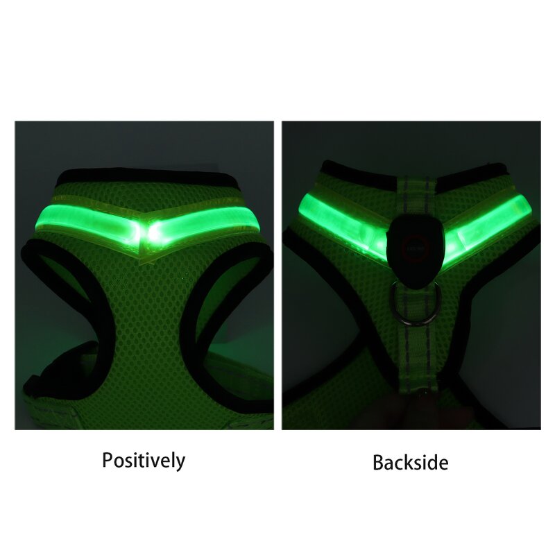 Pet Dog Harness Manufacturer - OEM ODM Custom Logo Reflective Step-in